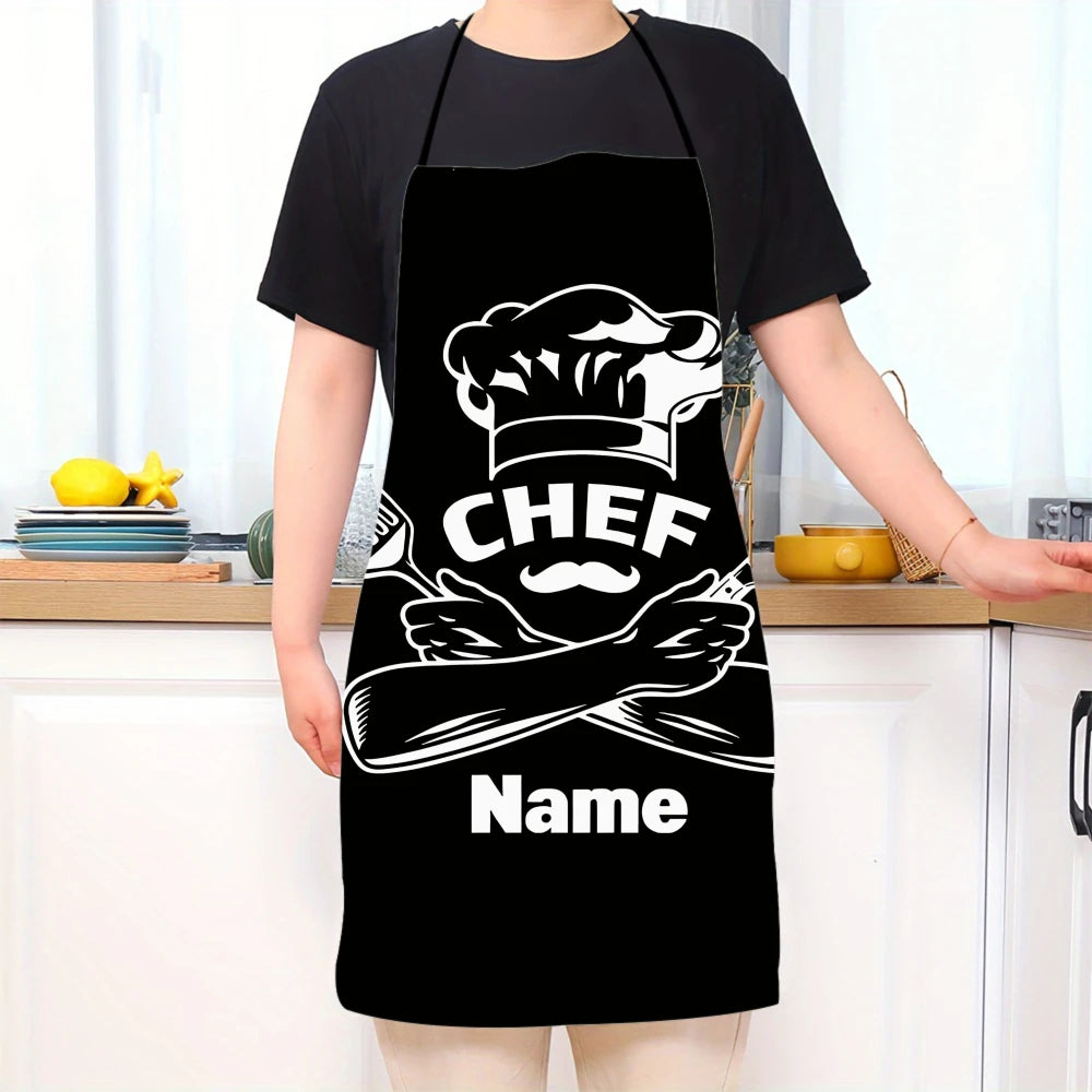 Oxford Cloth Bib Apron