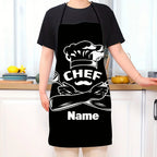 Oxford Cloth Bib Apron