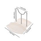 Countertop Pot Lid Organizer