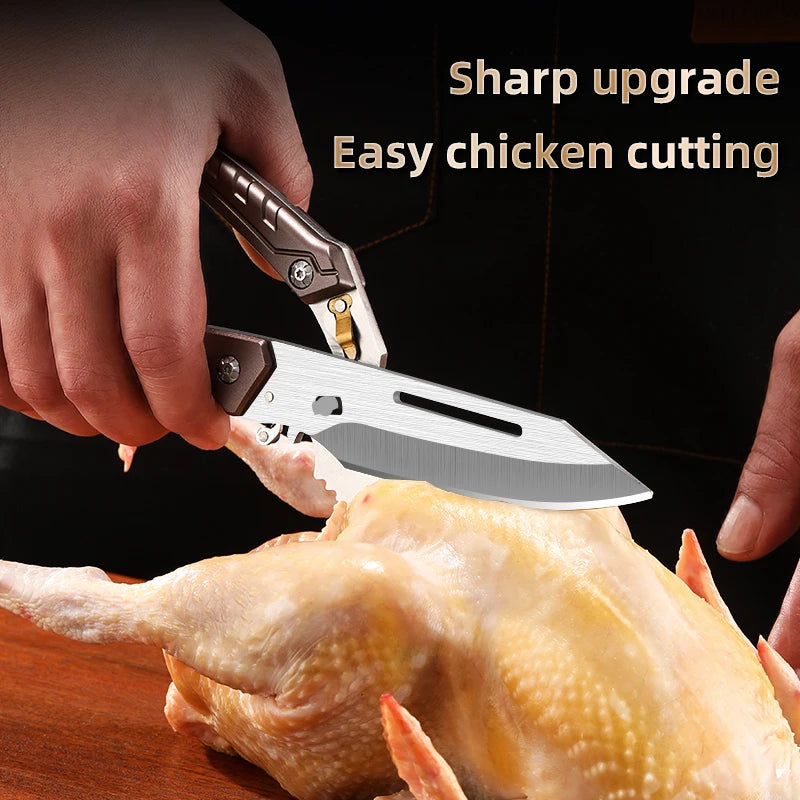 Heavy-Duty Kitchen Shears