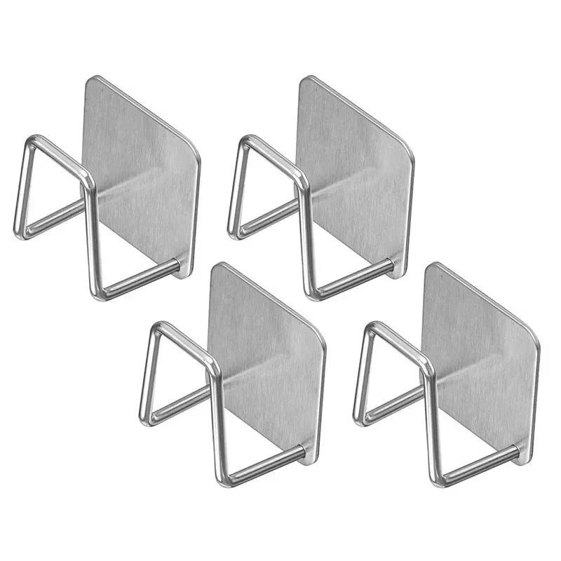 Wall-Mounted Pot Lid Rack