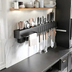 Wall-Mounted Knife & Utensil Rack