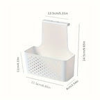 Over-the-Door Cabinet Storage Basket