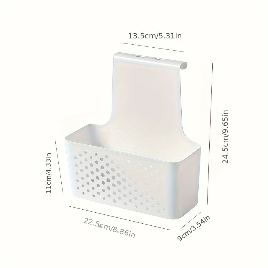 Over-the-Door Cabinet Storage Basket