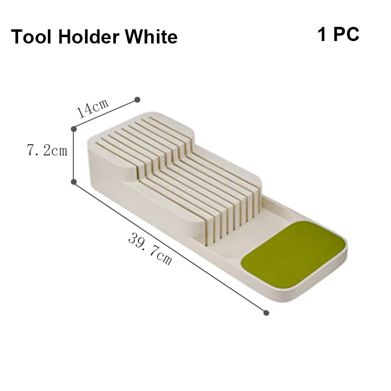 Drawer Cutlery Organizer Tray