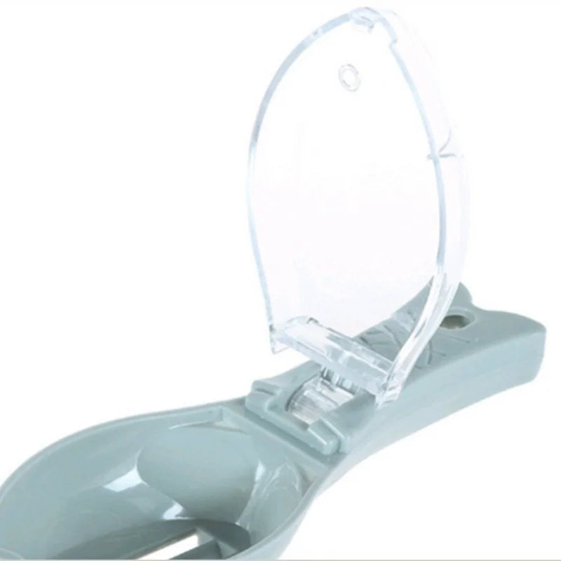 Fish Scale Scraper with Lid