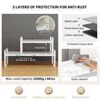 Expandable Under-Sink Shelf