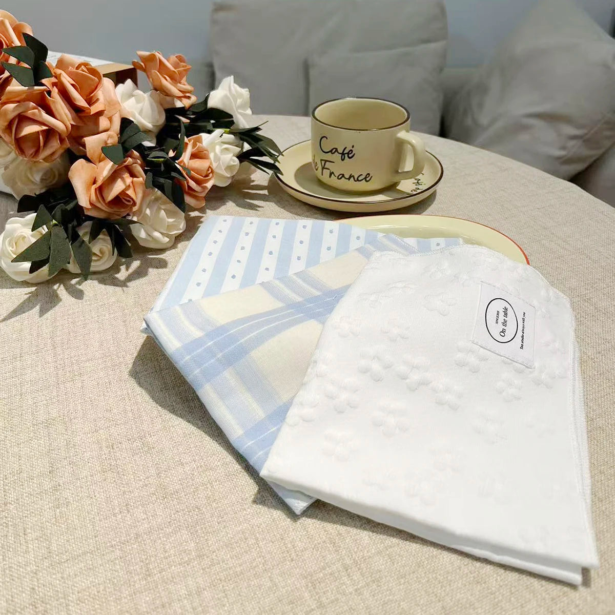 Farmhouse Heat-Resistant Placemats