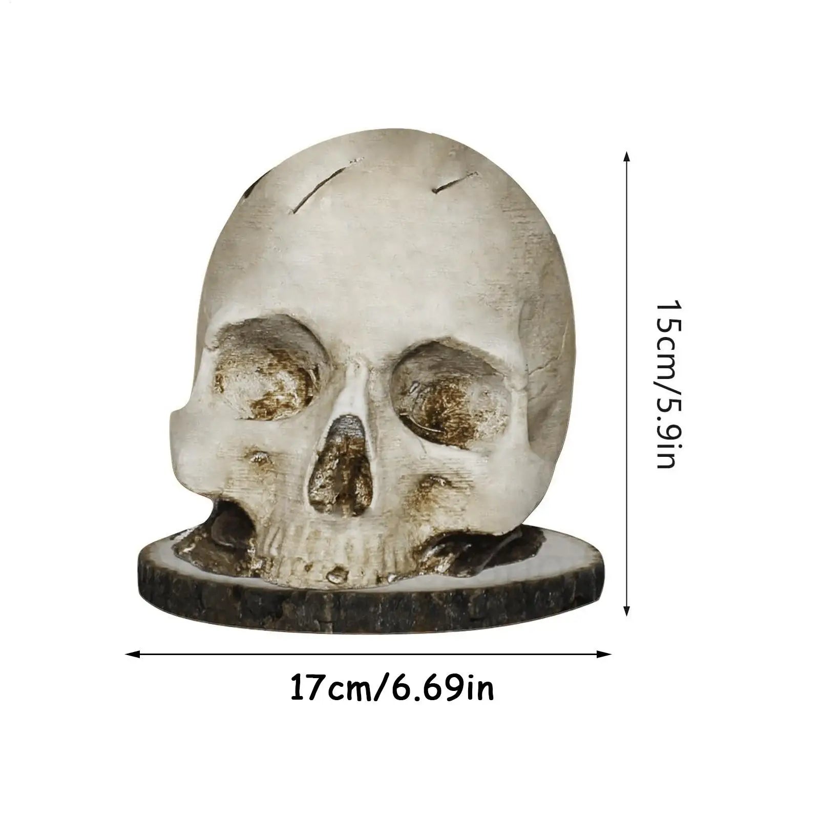 Skull Knife Block