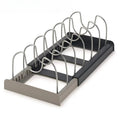 Expandable 6-Shelf Cabinet Organizer