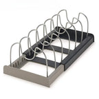 Expandable 6-Shelf Cabinet Organizer