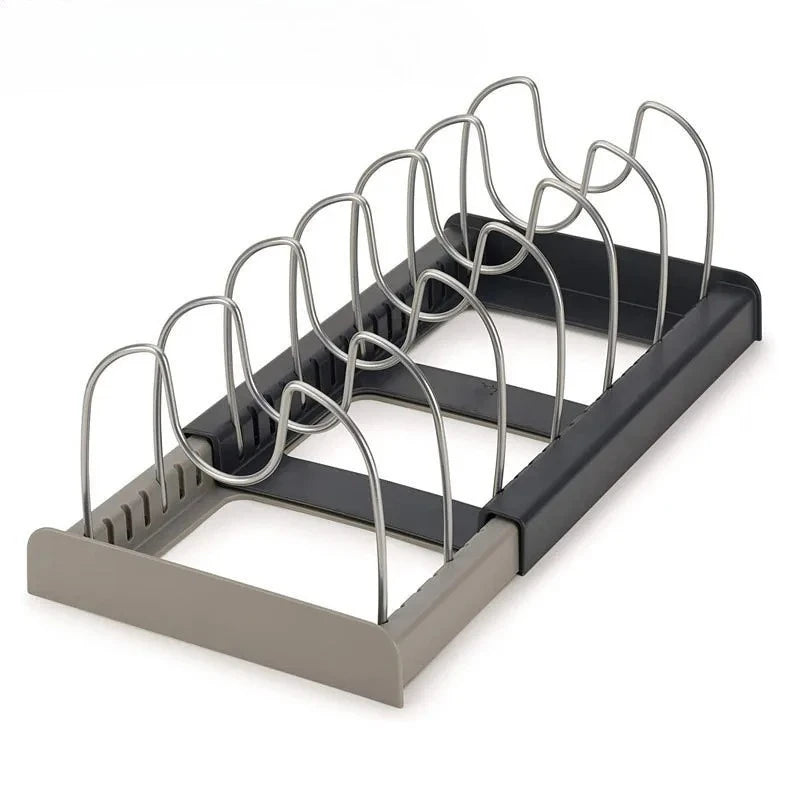 Expandable 6-Shelf Cabinet Organizer
