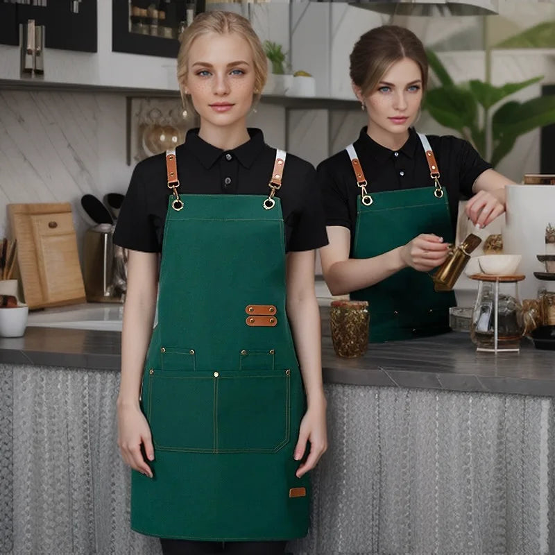 Professional Canvas Apron with Pocket