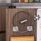 Wall-Mounted Pot Lid Rack