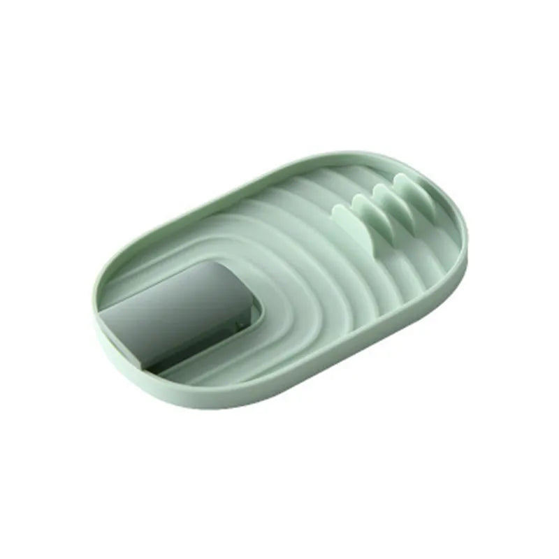 Countertop Pot Lid Organizer
