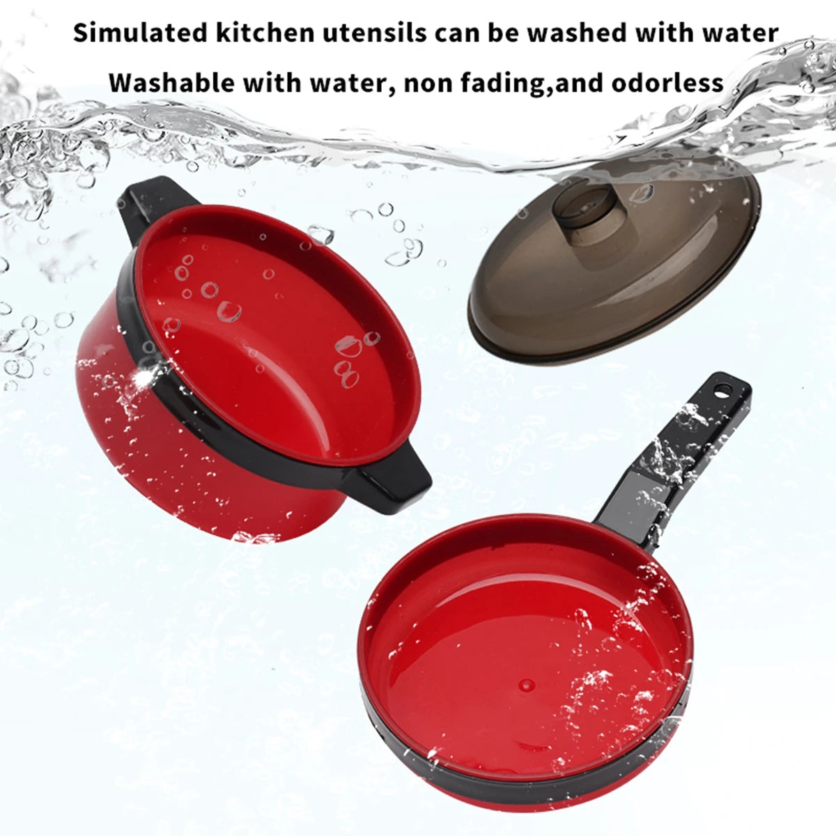 Kids' Pretend Cooking Play Set