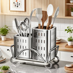 Stainless Steel Cutlery Holder