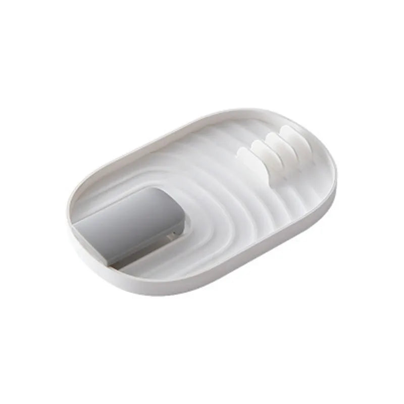 Countertop Pot Lid Organizer