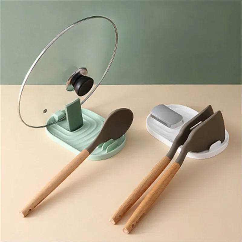Countertop Pot Lid Organizer
