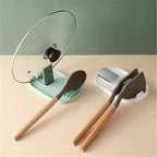Countertop Pot Lid Organizer