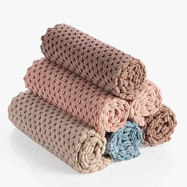 Super-Absorbent Microfiber Cloths