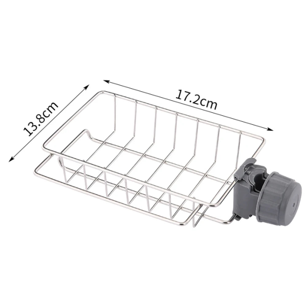 Over-Faucet Sponge & Towel Rack