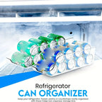Fridge Soda Can Organizer