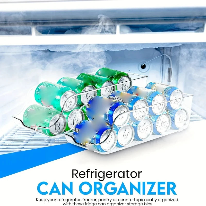 Fridge Soda Can Organizer