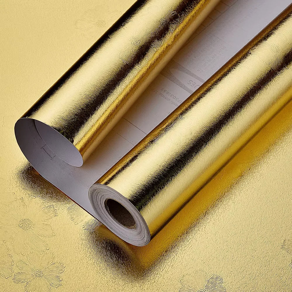 Oil-Proof Aluminum Foil Wall Stickers