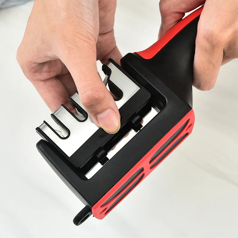 4-in-1 Handheld Knife Sharpener