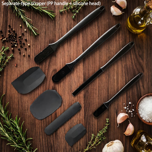 6-Piece Silicone Baking Utensil Set