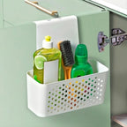 Over-the-Door Cabinet Storage Basket