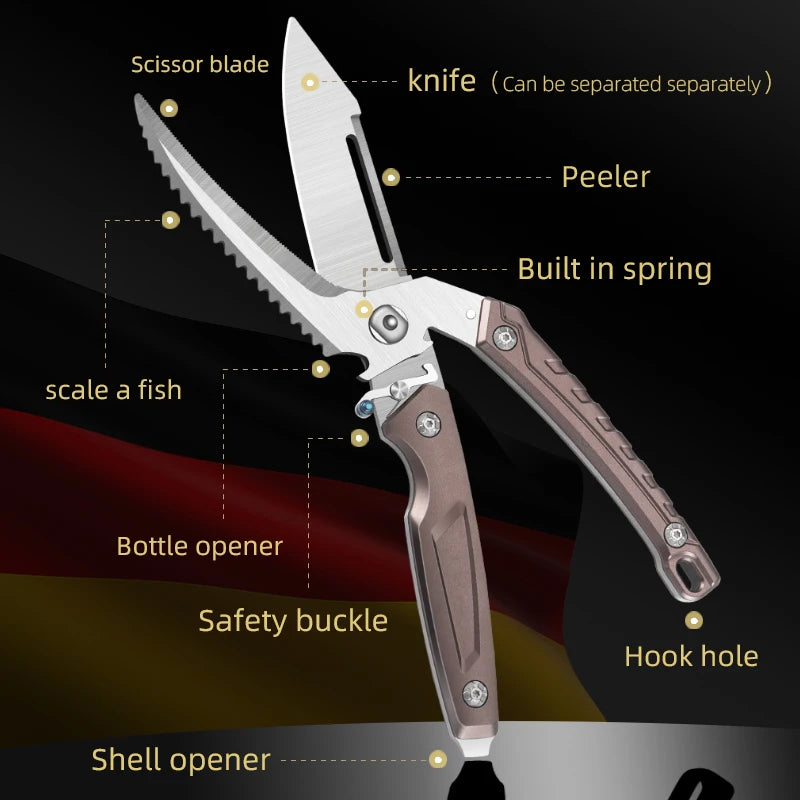 Heavy-Duty Kitchen Shears