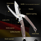 Heavy-Duty Kitchen Shears