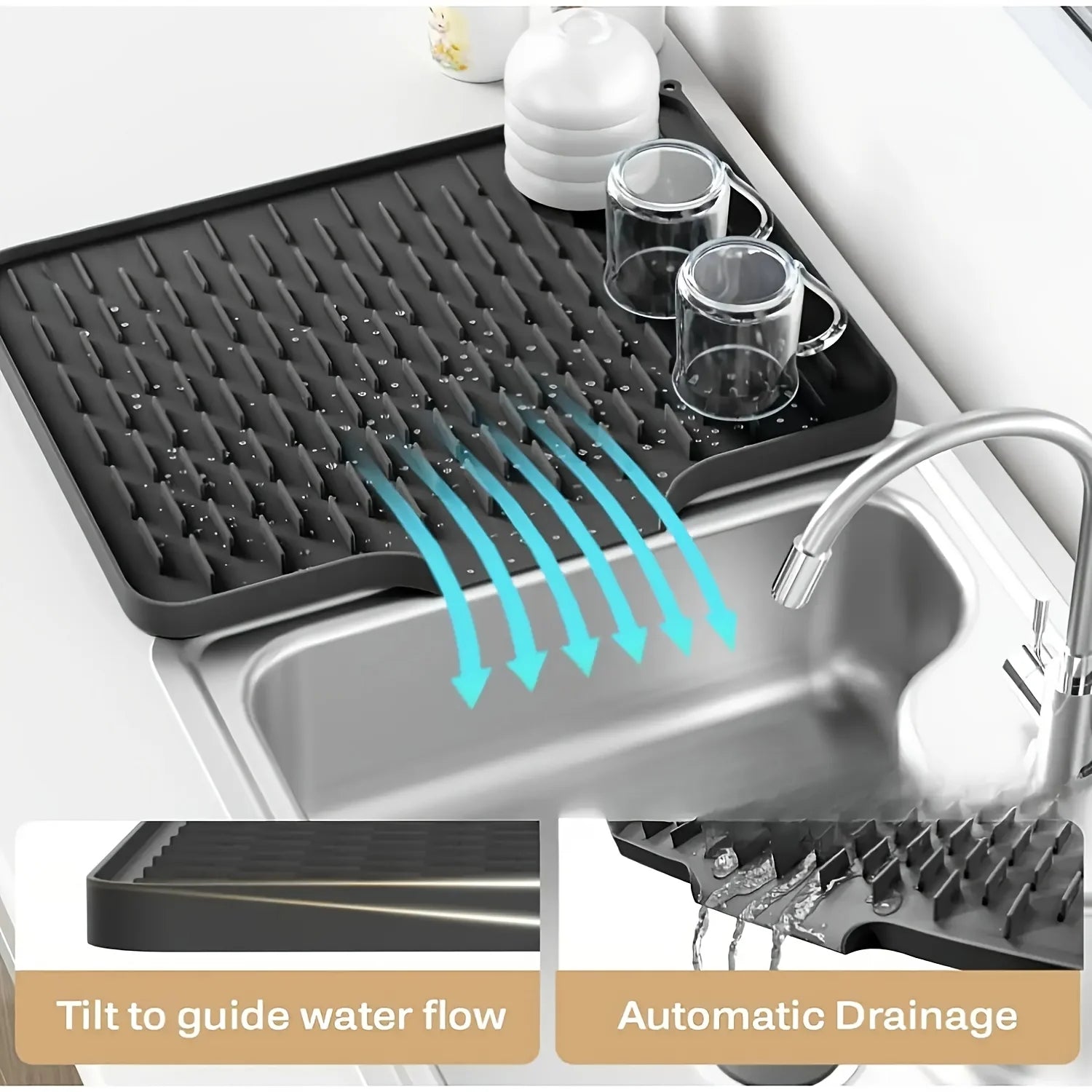 Silicone Draining Mat