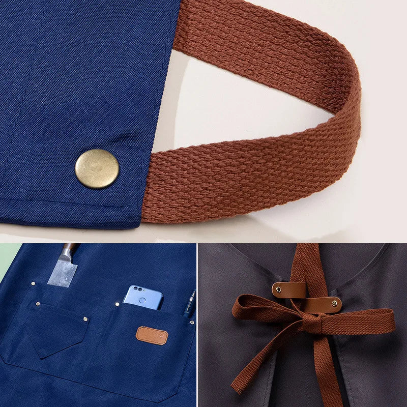 Cross-Back Waterproof Apron