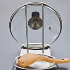 Stainless Steel Pot Lid Holder