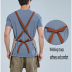 Cross-Back Waterproof Apron