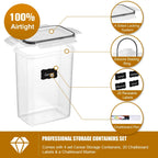 7-Piece Airtight Food Container Set