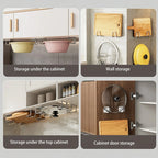 Under-Cabinet Storage Racks (Set of 4)