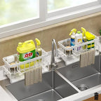 Tap-Mounted Sink Spice Shelf