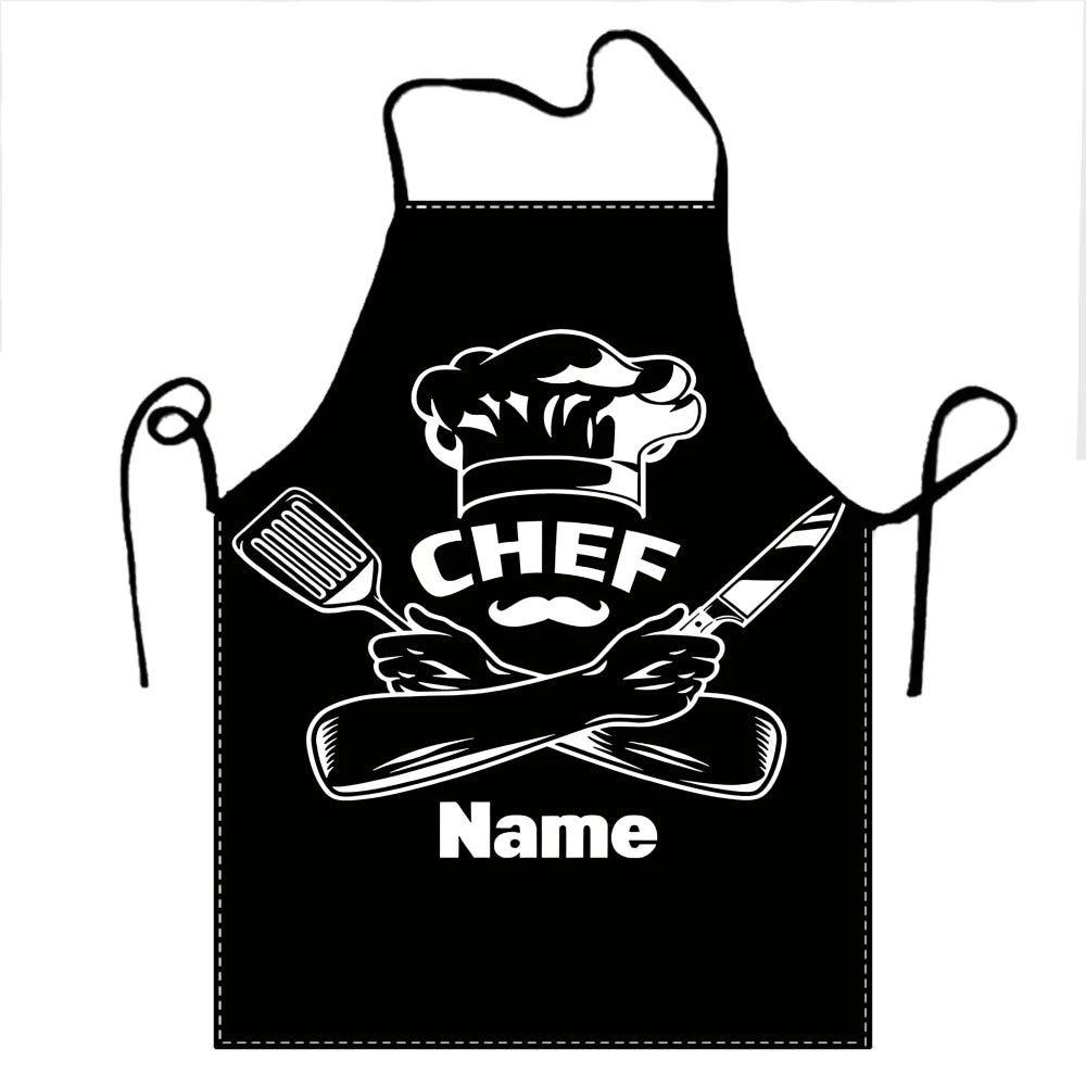 Oxford Cloth Bib Apron