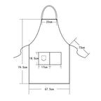 Canvas Bib Apron for Kitchen & Work