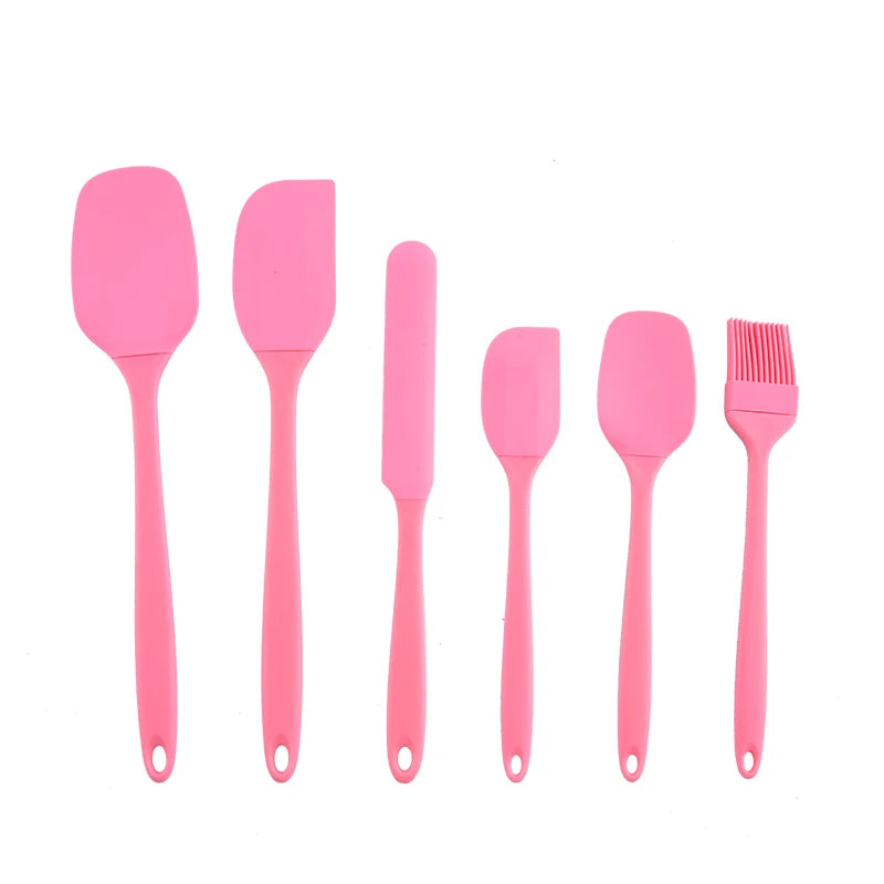 6-Piece Silicone Baking Utensil Set