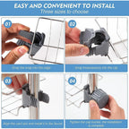 Over-Faucet Sponge & Towel Rack