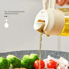 2-in-1 Oil Sprayer and Dispenser Bottle