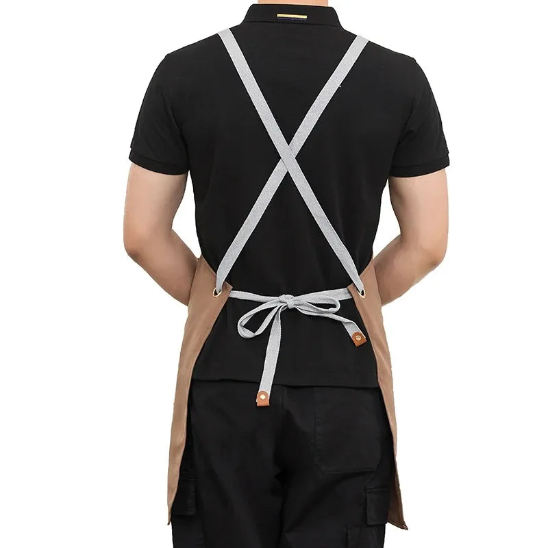 Professional Canvas Apron with Pocket