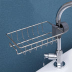 Over-Faucet Sponge & Towel Rack
