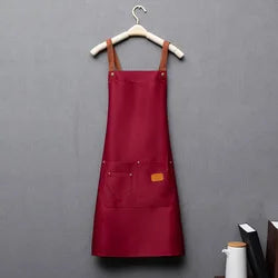 Cross-Back Waterproof Apron