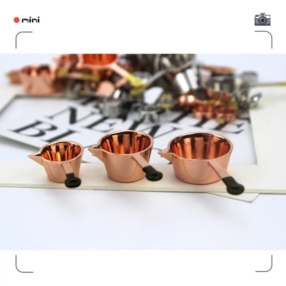 1:12 Miniature Dollhouse Cookware Set